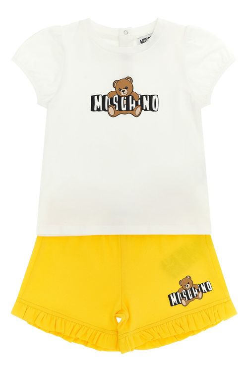 'Moschino Teddy Bear' T-Shirt + Shorts