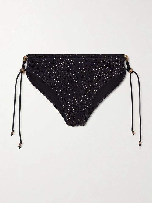 Alvina Polka-dot Bikini Briefs - Multi