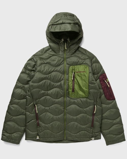 Helium Utility Down Hood Jacket