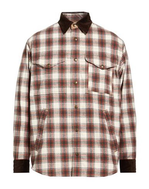 Junya Watanabe Comme Des Garçons Man Jacket Brown Size L Cotton, Polyurethane