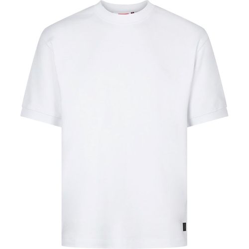 Luke 1977 Mens Dapper Schnapper Relaxed Fit T-Shirt in White