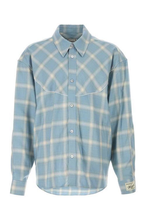 Shirt Shirt — Blue