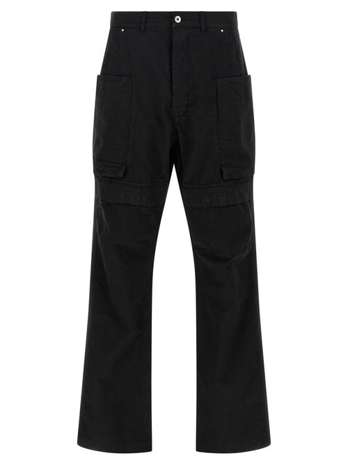 Black Stefan Cargo pants