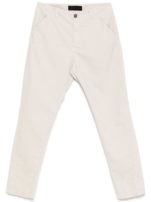 Straight-leg trousers - Grey