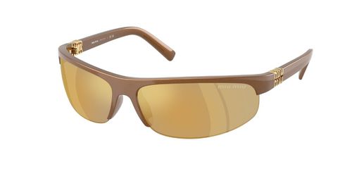 Miu Miu MUA02S 16Y8G1 Women’s Sunglasses Brown Size 70
