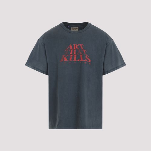 The Force Logo Tee Black Cotton Tshirt - Men