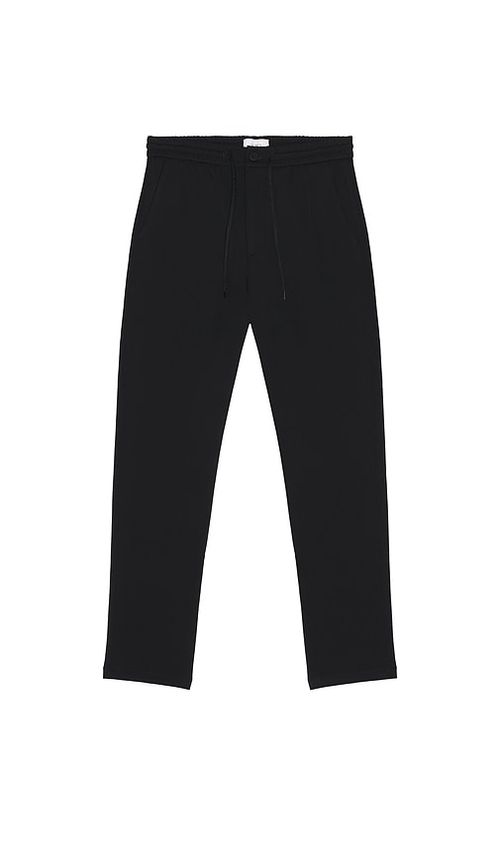 Les Deux Como Tapered Drawstring Pants in Black. - 34x32 also in 30x32, 31x32, 32x32, 33x32, 36x