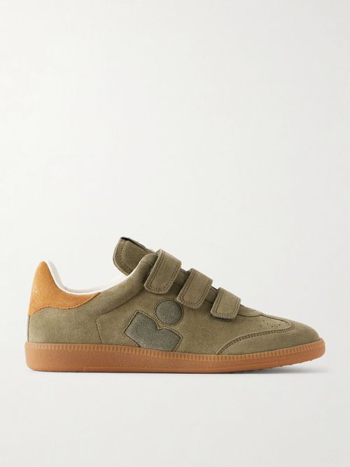 Beth Suede Sneakers - Green