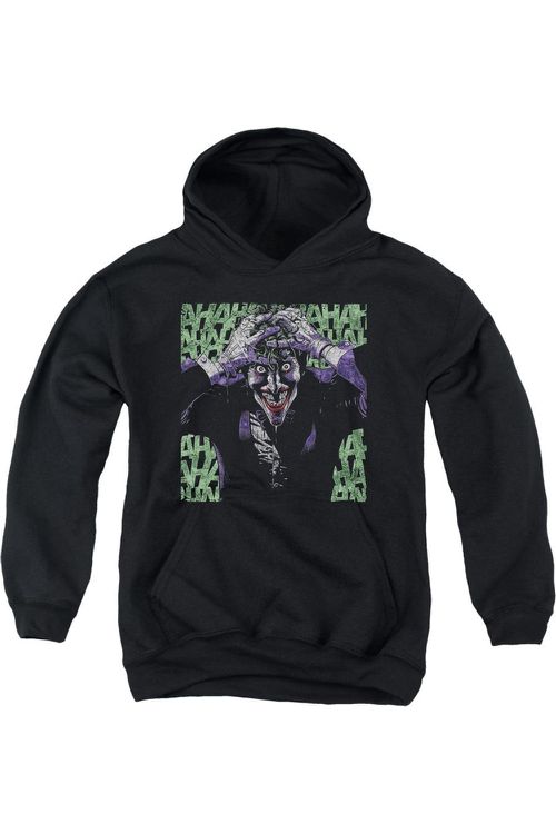 Batman Insanity Youth Pull Over Hoodie / Hooded Sweatshirt
