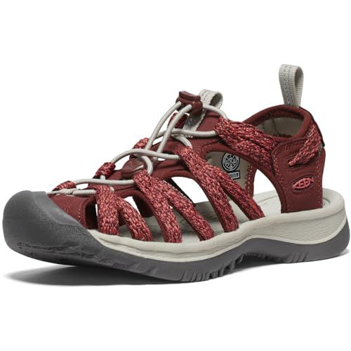 KEEN Women's Whisper Closed Toe Durable Comfortable Easy On Washable Adventure Sandals