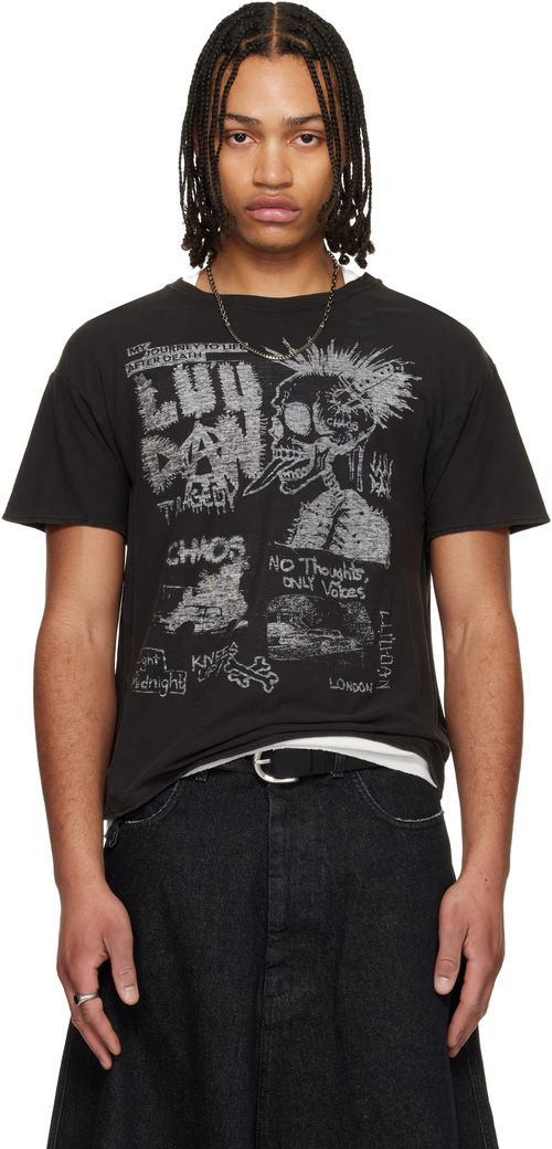 Black Thrash T-shirt