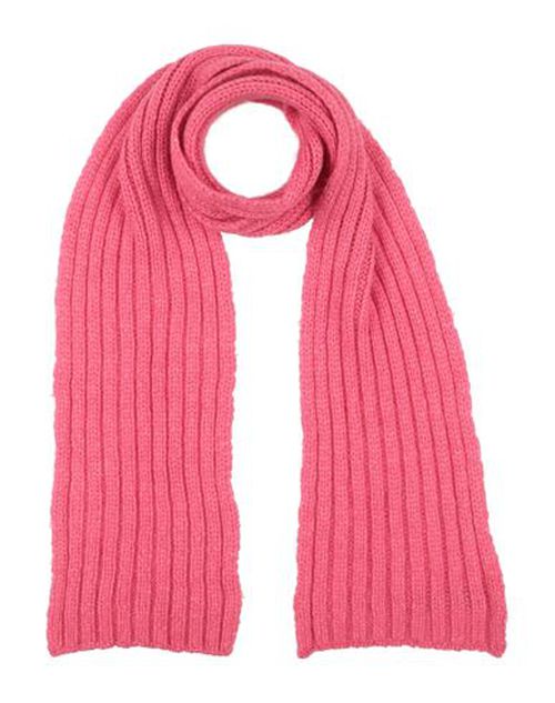 Woman Scarf Coral Size