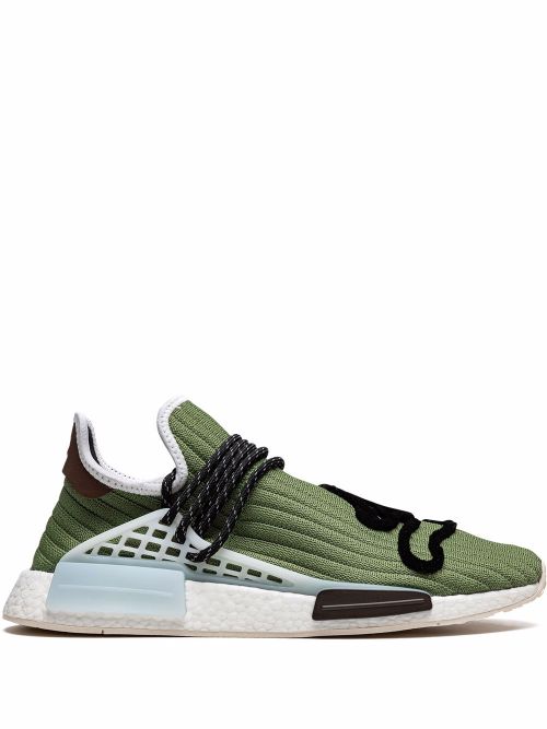adidas gazelle silver green womens Adidas NMD Hu Pharrell Green Complexland main image 0