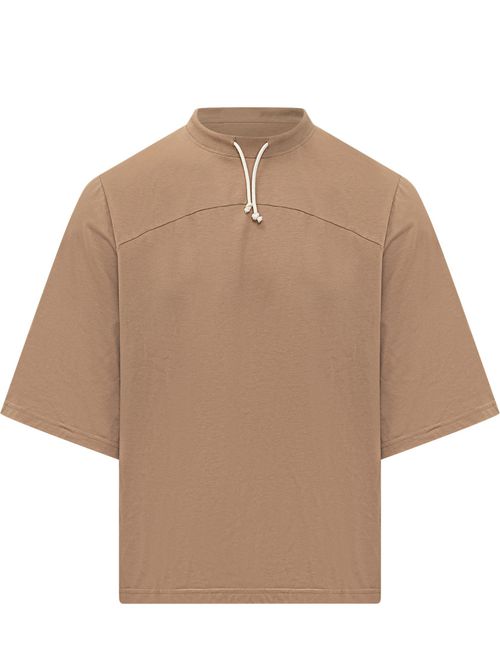 Brown Round Neck T-Shirt