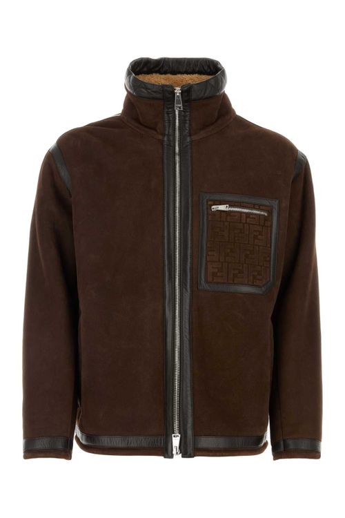 Montone Jacket — Brown