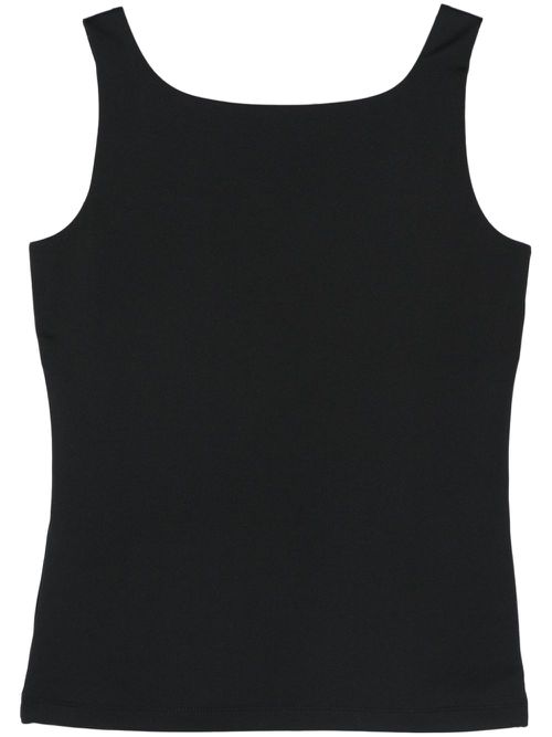 Jersey tank top - Black