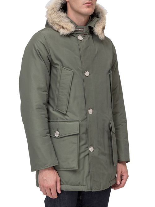 Mini Arctic Puffer Jacket with Hood