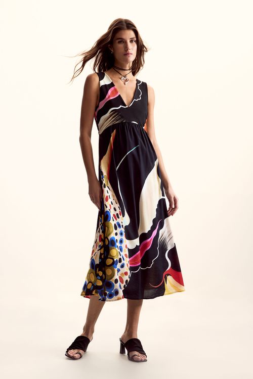 Dress designed by Mr. Christian Lacroix