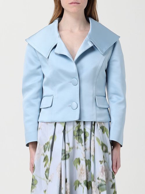 Blazer Woman color Gnawed Blue