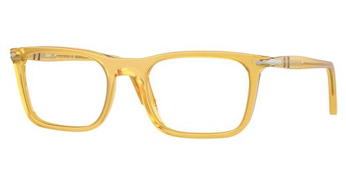 Persol PO3358V 204 Men's Eyeglasses Brown Size 54 - Blue Light Block Available