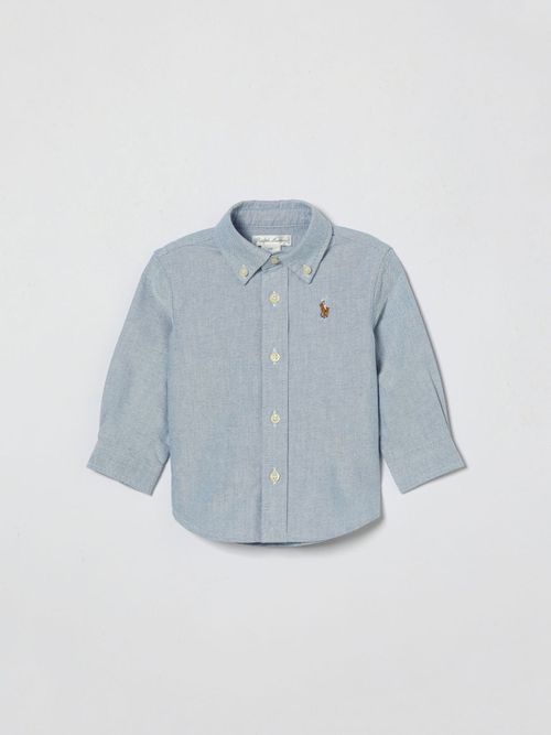 Shirt Kids color Blue