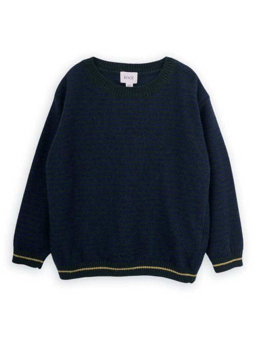 Tiny Stripes sweater - Blue
