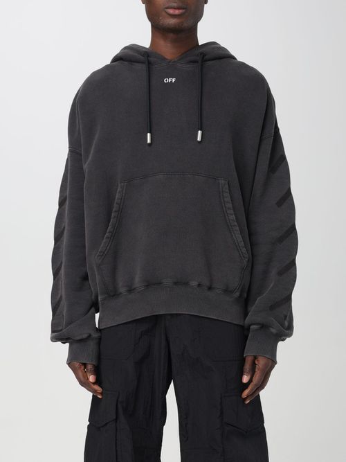 Sweatshirt Men color Black