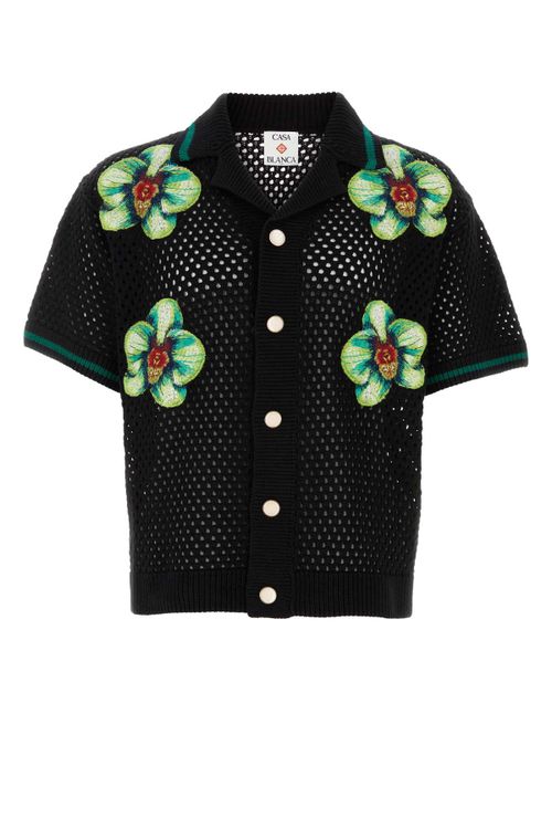 Orchid Shirt — Black