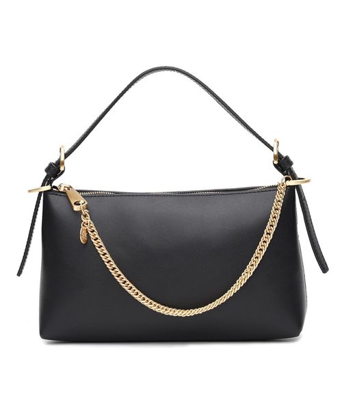 Posen Zip Top Convertible Crossbody - Black