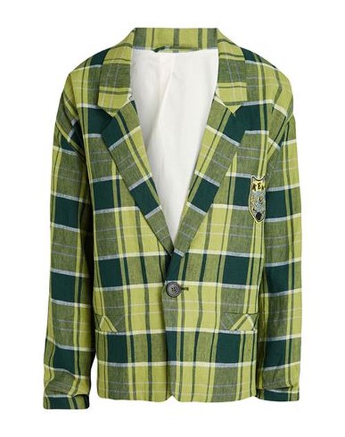Woman Blazer Military green Size M Linen