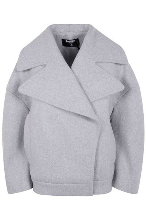 Balmain Pea Coat