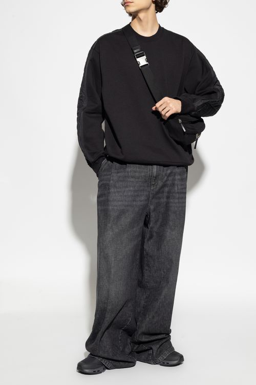 "Calma" Sweatshirt, Men's, Black