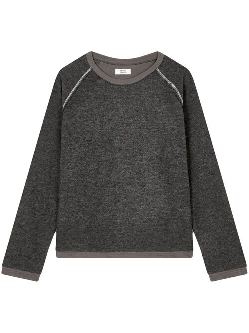 Seam detailing t-shirt - Grey