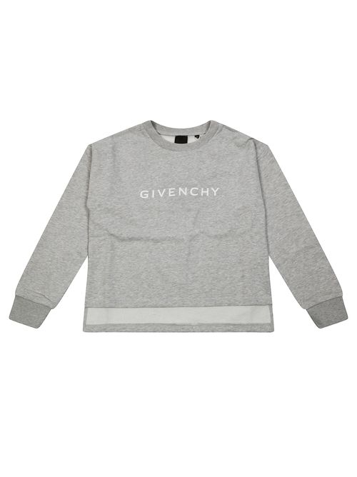Crop Logo Sweatshirt