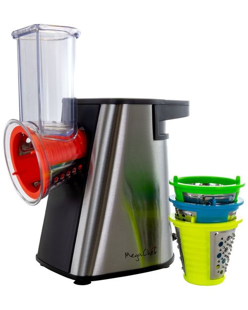 4-in-1 Stainless Steel Electric Salad Maker