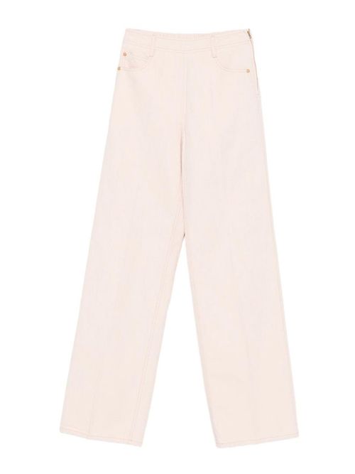 My Pants Trousers In Light Pink Cotton