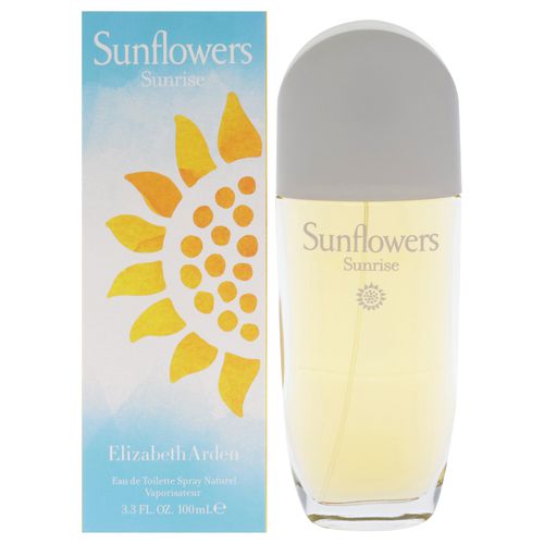 Sunflowers Sunrise by for Women - 3.3 oz EDT Spray