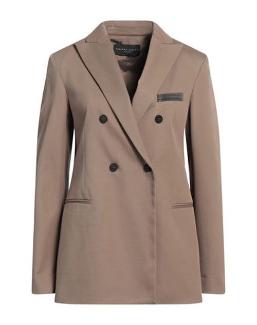 Woman Blazer Khaki
