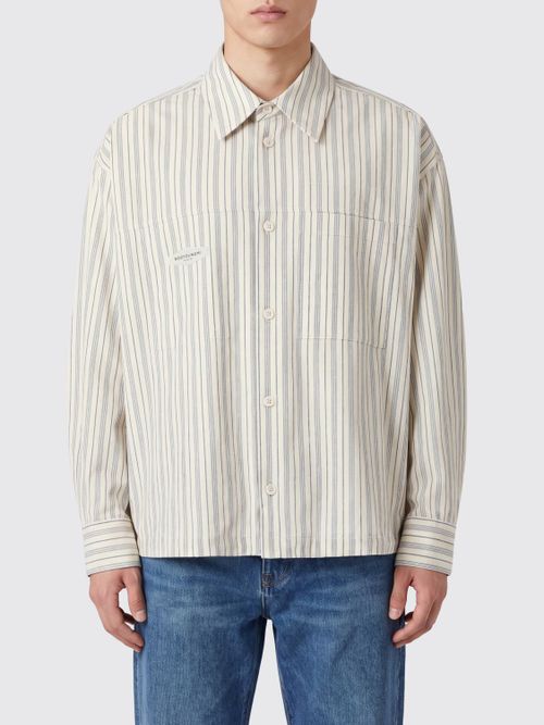 Shirt Men color Blue