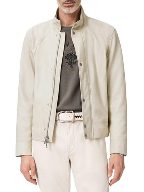 John Varvatos Ronan Racer Ivory