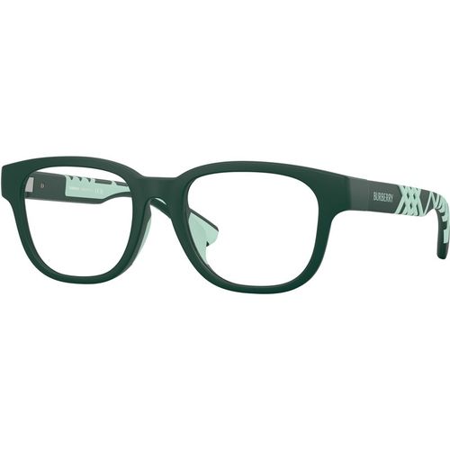 Burberry Kid Burberry JB2017U 4239 Optical frames Injected Green Transparent Squared Norma