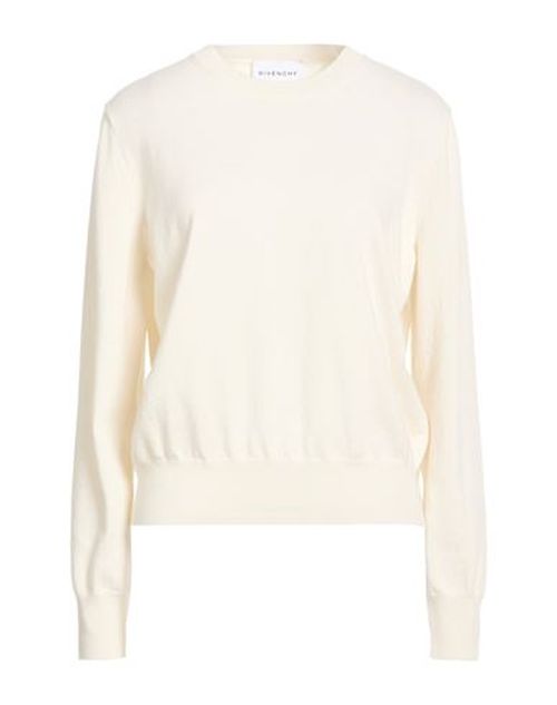 Woman Sweater Cream Size M Cashmere