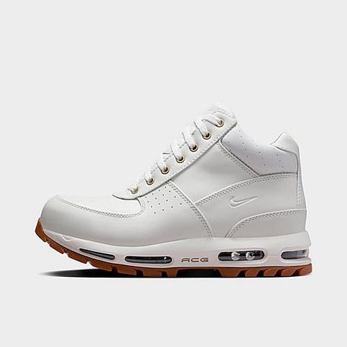 Men's Air Max Goadome Boots in White/Summit White
