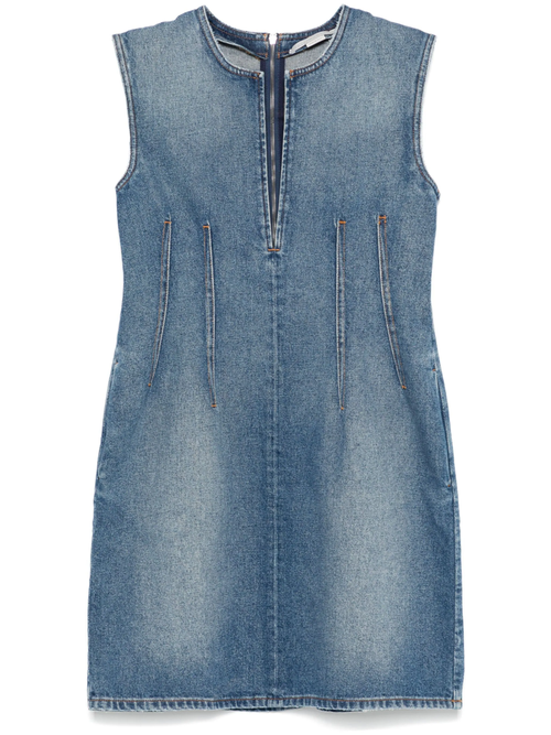 Denim Mini Dress