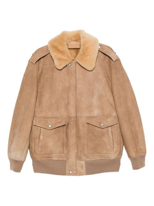 Shearling Bomber Jacket