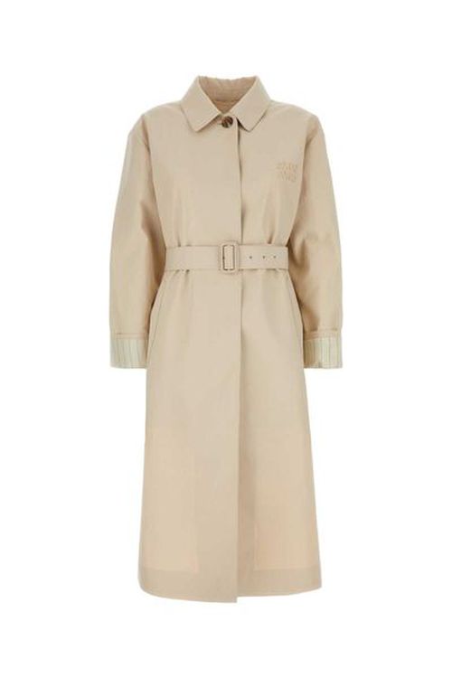 Miu Miu Belted Trench Coat