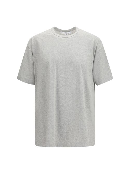 Oversized Crewneck T-Shirt — Gray