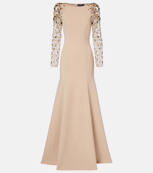 Sylvia embellished gown