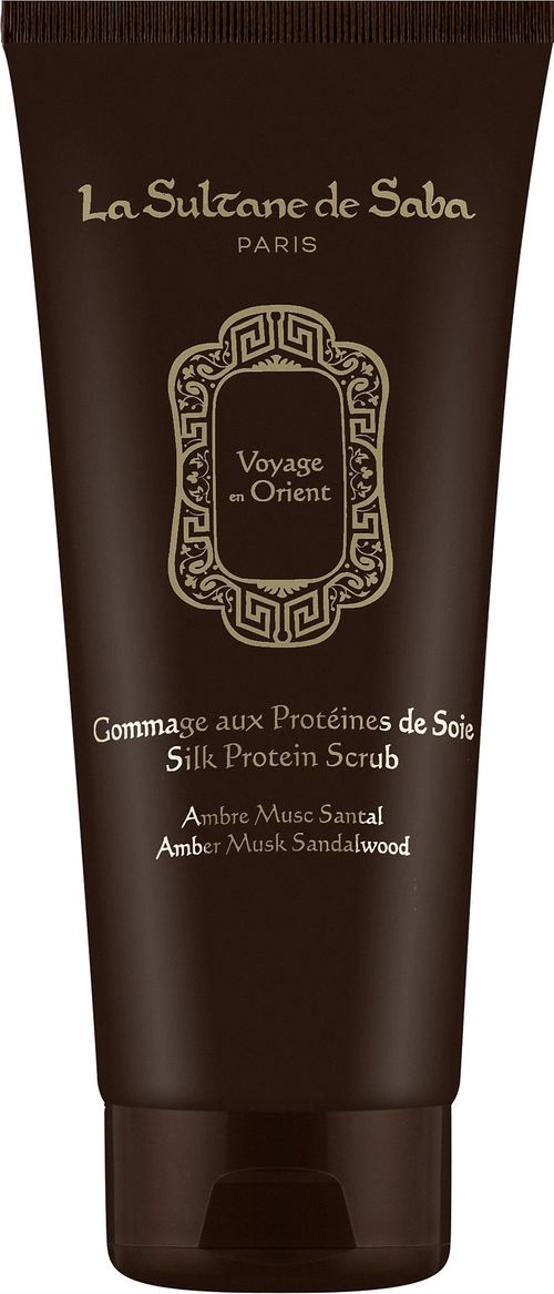 La Sultane de Saba Ambre Musc Santal Scrub corpo