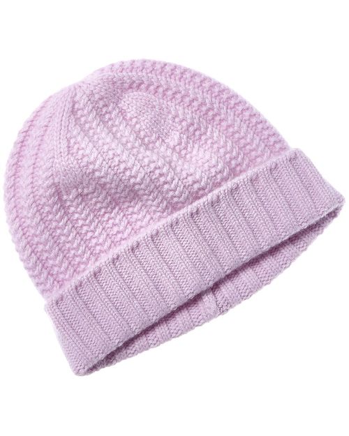 Sofiacashmere Chunky Textured Cashmere Hat